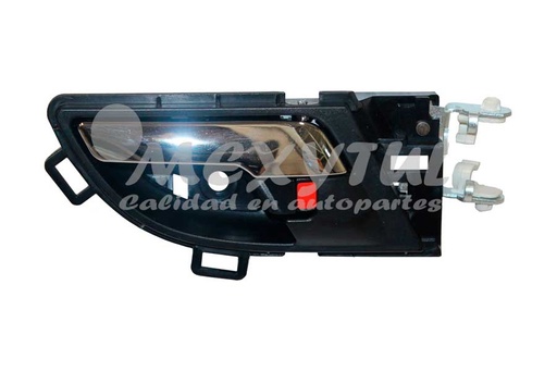 [HOCRV07MAICRDL] MANIJA INT HONDA CRV DE 2007 AL 2013 PLAST NEG/CROM DEL/TRAS IZQ (13156)