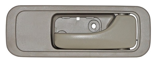 [MIHEL03DBR] MANIJA INT HONDA ELEMENT 03-08 PLAST BEIGE DEL DER TW