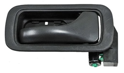 [MIHEL03TNR] MANIJA INT HONDA ELEMENT 03-08 PLAST NEG TRAS DER