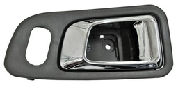[MIHPI03DGR] MANIJA INT HONDA PILOT 03-08 PLAST GRIS/CROM DEL DER