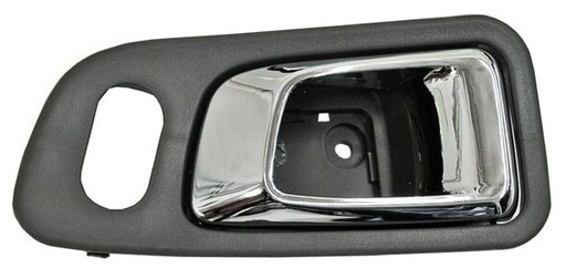 [MIHPI03DGR] MANIJA INT HONDA PILOT 03-08 PLAST GRIS/CROM DEL DER TW *R