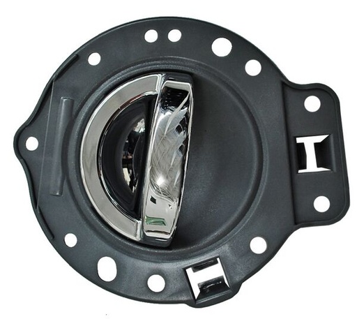 [JECOM06MAICRGRR] MANIJA INT JEEP COMMANDER  DE 2006 AL 2010 COMPLETA CROM/GRIS DEL/TRAS DER (133745)