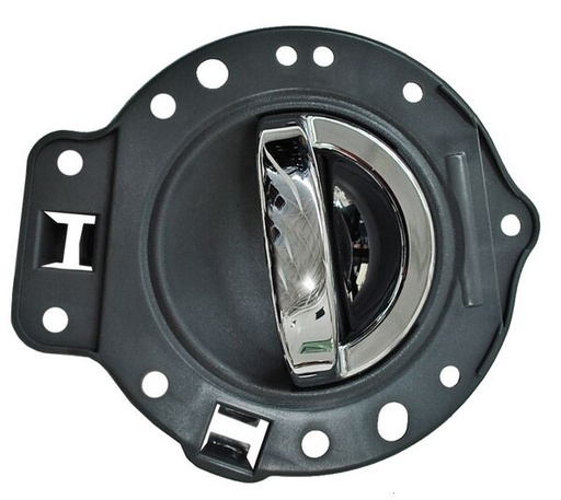 [JECOM06MAICRGRL] MANIJA INT JEEP COMMANDER  DE 2006 AL 2010 COMPLETA CROM/GRIS DEL/TRAS IZQ (133746)