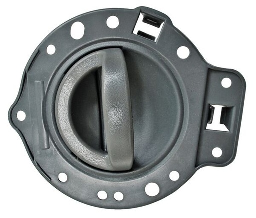 [JECOM06MAIGRR] MANIJA INT JEEP COMMANDER DE 2006 AL 2010 COMPLETA GRIS DEL/TRAS DER (133743) TW *R