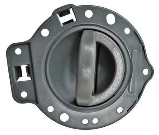 [JECOM06MAIGRL] MANIJA INT JEEP COMMANDER  DE 2006 AL 2010 COMPLETA GRIS DEL/TRAS IZQ (133744) TW