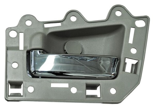 [JEGR05MAINBECRTRL] MANIJA INT JEEP GRAND CHEROKEE LIMITED 05-11 PLAST BEIGE/ CROM TRAS IZQ TW
