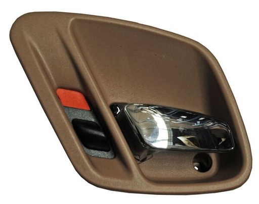 [MIJGC99CCL] MANIJA INT JEEP GRAND CHEROKEE LIMITED 99-04 PLAST CAFE/ CROM DEL/TRAS IZQ TW
