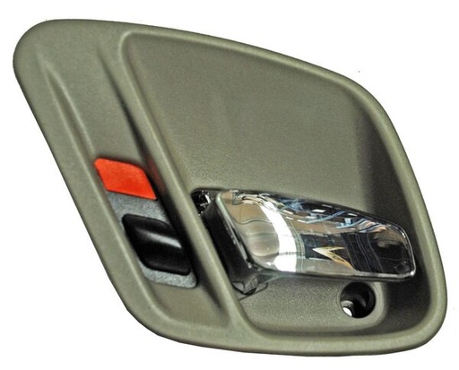 [MIJGC99GPCL] MANIJA INT JEEP GRAND CHEROKEE LIMITED 99-04 PLAST GRIS PARDO/ CROM DEL/TRAS IZQ TW