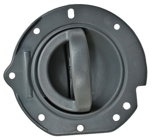 [MIJLI02TGR] MANIJA INT JEEP LIBERTY 02-07 PLAST GRIS C/BASE TRAS DER TW