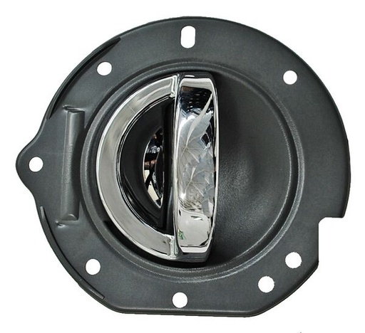 [MIJLI02DGCR] MANIJA INT JEEP LIBERTY 02-07 PLAST GRIS/CROM C/BASE DEL DER TW