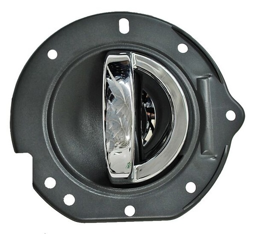 [MIJLI02DGCL] MANIJA INT JEEP LIBERTY 02-07 PLAST GRIS/CROM C/BASE DEL IZQ TW
