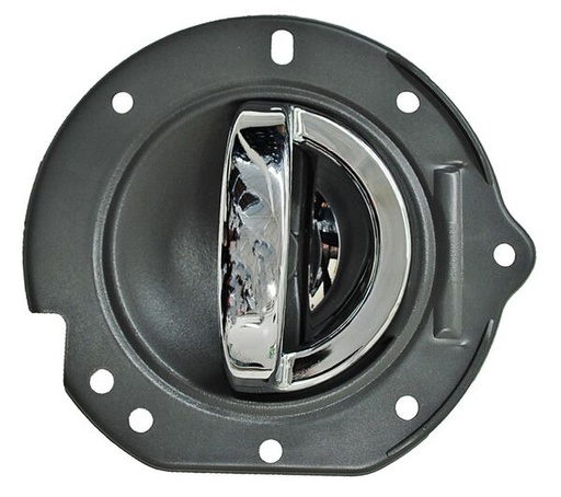 [MIJLI02TGCL] MANIJA INT JEEP LIBERTY 02-07 PLAST GRIS/CROM C/BASE TRAS IZQ TW