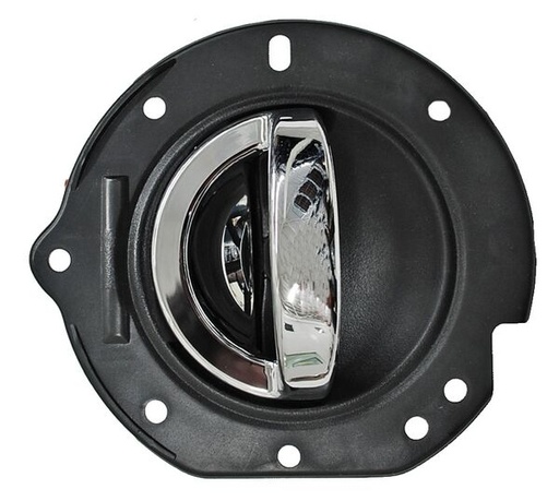 [MIJLI02TNCR] MANIJA INT JEEP LIBERTY 02-07 PLAST NEG/CROM C/BASE TRAS DER TW