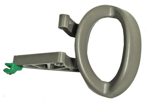 [MIJLI02BL] MANIJA INT JEEP LIBERTY 02-07/ COMMANDER 06-10 PLAST BEIGE S/BASE DEL/TRAS IZQ TW