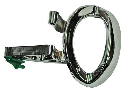 [JELIB02MAICRSPL] MANIJA INT JEEP LIBERTY DE 2002 AL 2007/COMMANDER  DE 2006 AL 2010 SOLO PALANCA CROM DEL/TRAS IZQ (133752)