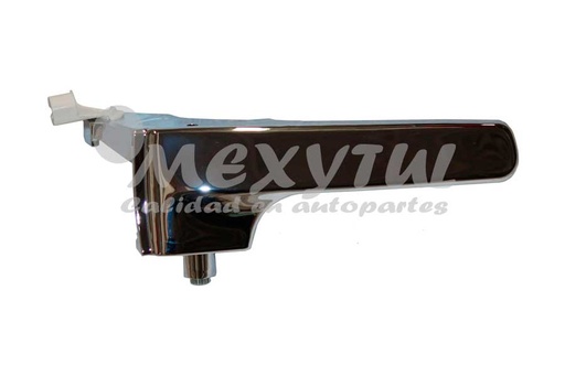 [JELIB08MAICRDR] MANIJA INT JEEP LIBERTY DE 2008 AL 2010 PLAST CROM DEL DER (13021) TW