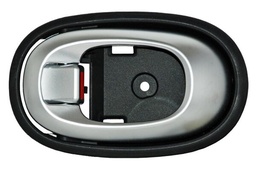 [KISO16MAINPLR] MANIJA INT KIA SOUL 16-18 NEG/PLATA DEL/TRAS DER