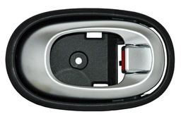 [KISO16MAINPLL] MANIJA INT KIA SOUL 16-18 NEG/PLATA DEL/TRAS IZQ