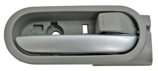 [MIM212PR] MANIJA INT MAZDA 2 12-15/ AMER 11-14 PLAST GRIS/ PLATA DEL/TRAS DER TW