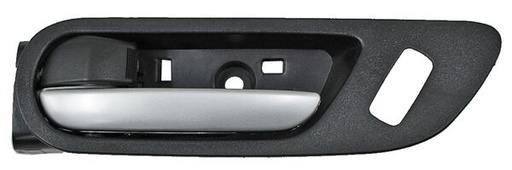 [MIM310NL] MANIJA INT MAZDA 3 10-13 PLAST NEG/PLATA DEL/TRAS IZQ TW