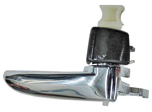 [MIM506DR] MANIJA INT MAZDA 5 06-11/ MAZDA 6 03-08 PLAST NEG/CROM DEL DER TW