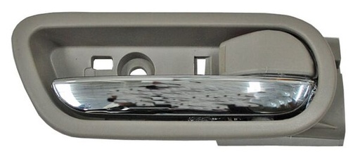 [MIM609TBR] MANIJA INT MAZDA 6 09-13 PLAST BEIGE/CROM TRAS DER TW