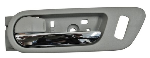 [MIM609DGL] MANIJA INT MAZDA 6 09-13 PLAST GRIS/CROM DEL IZQ TW