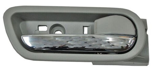 [MIM609TGR] MANIJA INT MAZDA 6 09-13 PLAST GRIS/CROM TRAS DER TW