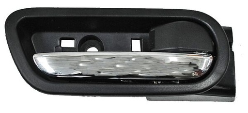 [MIM609TNR] MANIJA INT MAZDA 6 09-13 PLAST NEG/CROM TRAS DER TW