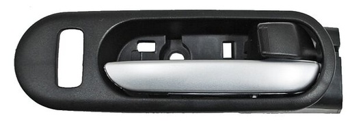 [MIMC707DPR] MANIJA INT MAZDA CX7 07-12 PLAST NEG/PLATA DEL DER TW