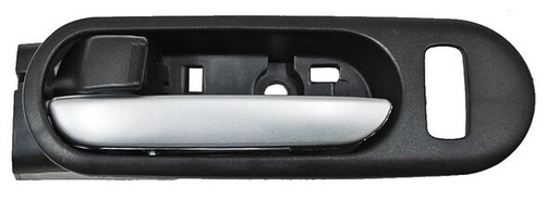 [MIMC707DPL] MANIJA INT MAZDA CX7 07-12 PLAST NEG/PLATA DEL IZQ TW