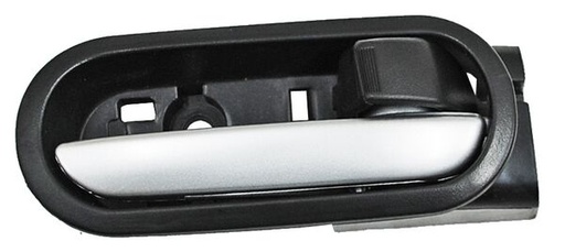 [MIMC707TPR] MANIJA INT MAZDA CX7 07-12 PLAST NEG/PLATA TRAS DER TW