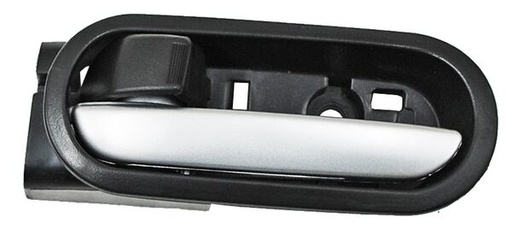 [MIMC707TPL] MANIJA INT MAZDA CX7 07-12 PLAST NEG/PLATA TRAS IZQ TW