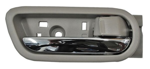 [MIMC910TBR] MANIJA INT MAZDA CX9 07-15 PLAST BEIGE/CROM TRAS DER TW