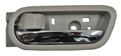 [MIMC910TBL] MANIJA INT MAZDA CX9 07-15 PLAST BEIGE/CROM TRAS IZQ TW