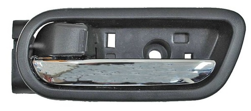 [MIMC910TNL] MANIJA INT MAZDA CX9 07-15 PLAST NEG/CROM TRAS IZQ TW