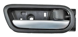 [MIMC907TNR] MANIJA INT MAZDA CX9 07-15 PLAST NEG/PLATA TRAS DER