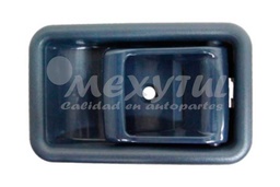 [MAPU86MAILR] MANIJA INT MAZDA PU 86-93/ ESCORT 91-96 PLAST AZUL IZQ/DER (122914)