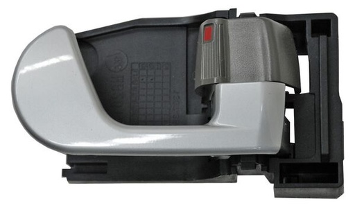 [MIMTEN07GR] MANIJA INT MITSUBISHI ENDEAVOR 07-11 PLAST GRIS/PLATA DEL/TRAS DER TW