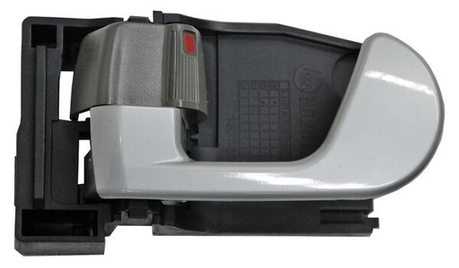 [MIMTEN07GL] MANIJA INT MITSUBISHI ENDEAVOR 07-11 PLAST GRIS/PLATA DEL/TRAS IZQ TW