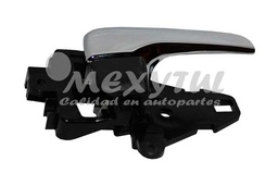 [MILAN04MANINCR] MANIJA INT MITSUBISHI LANCER 04-07/ OUTLANDER 03-06 PLAST CROM DEL/TRAS DER
