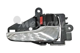 [MIPUL05MAICRDR] MANIJA INT MITSUBISHI LANCER/ PU L200 08-15/ OUTLANDER 07-11 PLAST NEG/CROM DEL/ TRAS DER (13406)