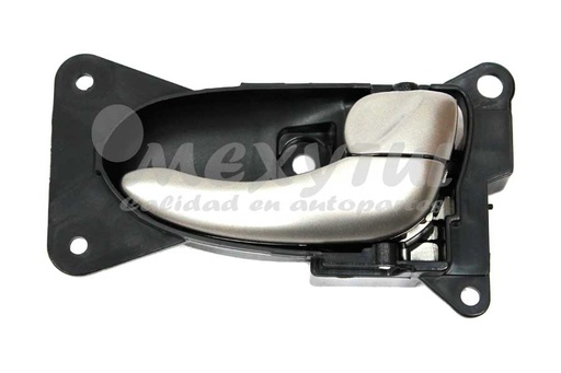 [NIALT02MAIDR] MANIJA INT NISSAN ALTIMA DE 2002 AL 2005 PLAST NEG/PLATA DEL DER (11775) TW