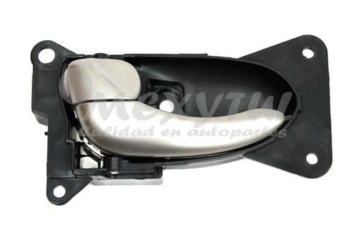 [NIALT02MAIDL] MANIJA INT NISSAN ALTIMA DE 2002 AL 2005 PLAST NEG/PLATA DEL IZQ (11776) TW