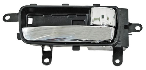 [MINAL06NR] MANIJA INT NISSAN ALTIMA DE 2006 S/ SE/ SL PLAST NEG DEL/TRAS DER TW