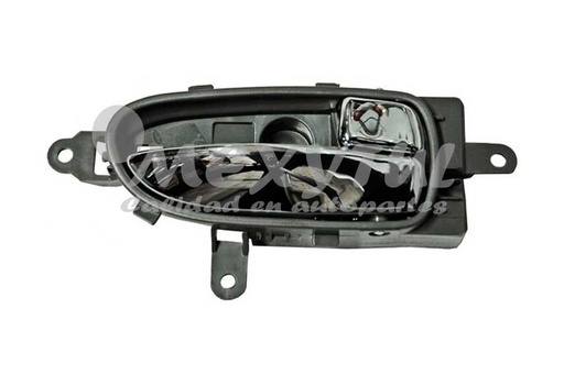 [NIALT07MAIGRDR] MANIJA INT NISSAN ALTIMA DE 2007 AL 2010 PLAST CROM/GRIS DEL/TRAS DER (13115) TW