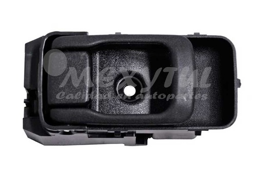 [NIALT98MAINGL] MANIJA INT NISSAN ALTIMA DE 1998 AL 2001 /XTERRA DE 2002 AL 2006 NEG DEL/TRAS IZQ (12829)