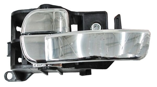 [NIFR06MAINDTL] MANIJA INT NISSAN FRONTIER 06-15/ PATHFINDER 05-12/ XTERRA 05-07 DEL/TRAS PLAST CROM IZQ TW