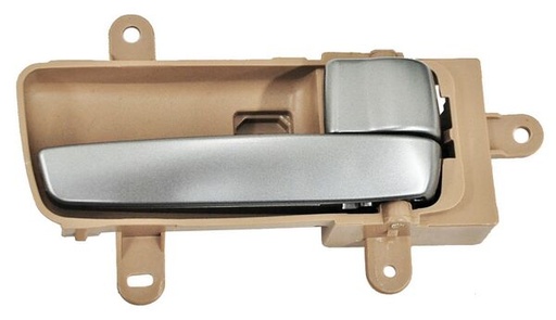 [NIMAX04MAIR] MANIJA INT NISSAN MAXIMA DE 2004 AL 2005 PLAST BEIGE/PLATA DEL/TRAS DER (10830) TW