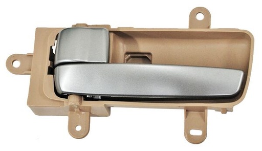 [NIMAX04MAIL] MANIJA INT NISSAN MAXIMA DE 2004 AL 2005 PLAST BEIGE/PLATA DEL/TRAS IZQ (10829) TW